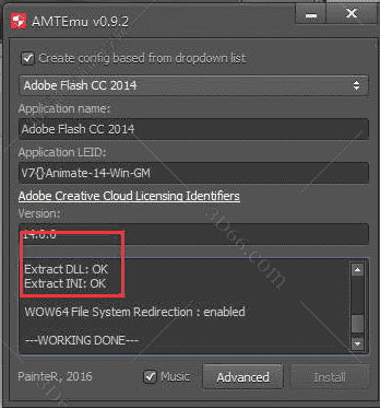 Adobe Flash Pro CC2014序列号【Flash CC2014注册机】开心补丁