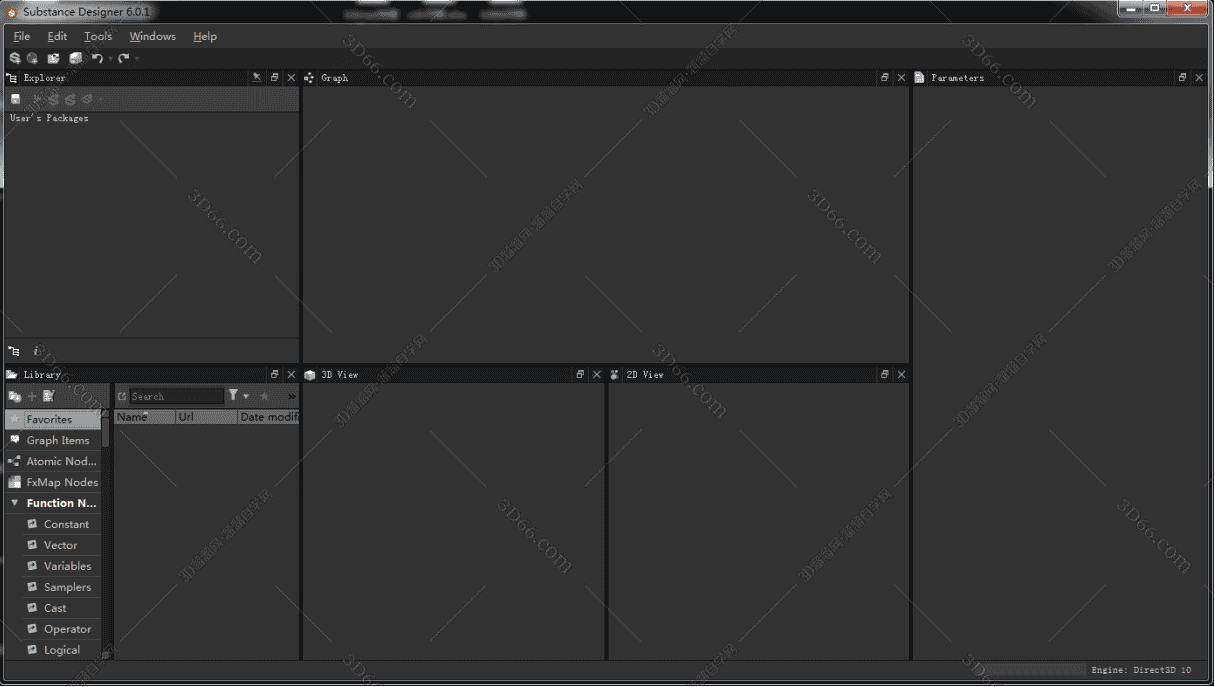 Substance Designer 6【Substance 6开心版】开心版