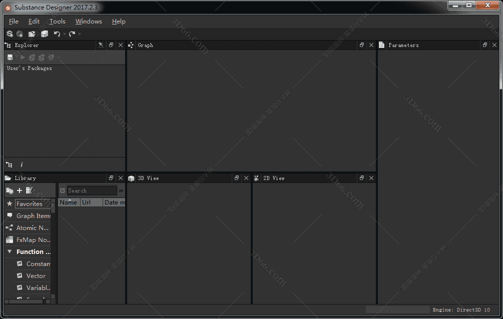 Substance Designer 2017【Substance2017开心版】开心版