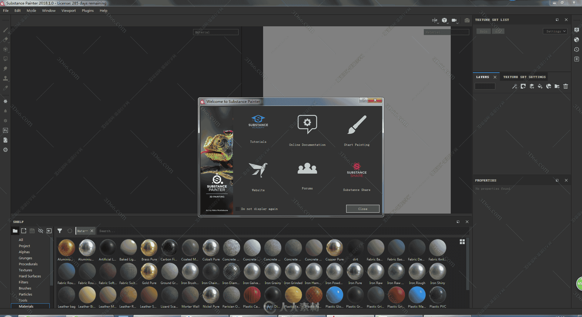 Substance Painter 2018【Substance2018开心版】开心版