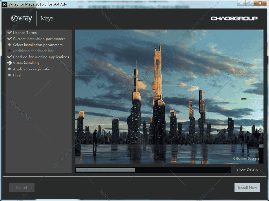 vray4.0【VR4.0渲染器】VRay4.0 Next for Maya2016.5开心版