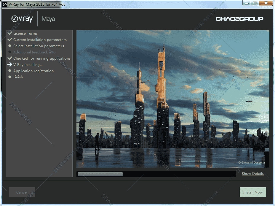 vray4.0【VR4.0渲染器】VRay4.0 Next for Maya2015开心版