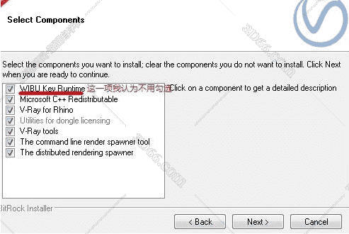 vray1.5 for rhino【支持rhino4，5】渲染器开心版