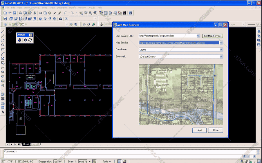 Auto CAD2007下载 免费中文版【CAD2007】开心版