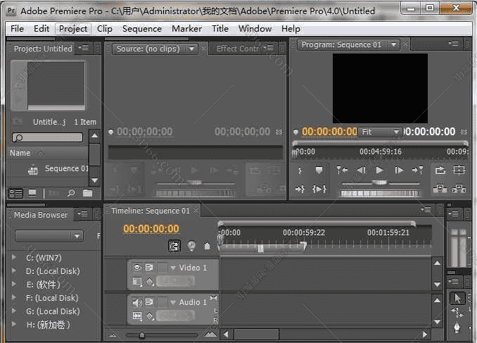 Adobe Premiere cs4中文版下载【Pr cs4开心版】