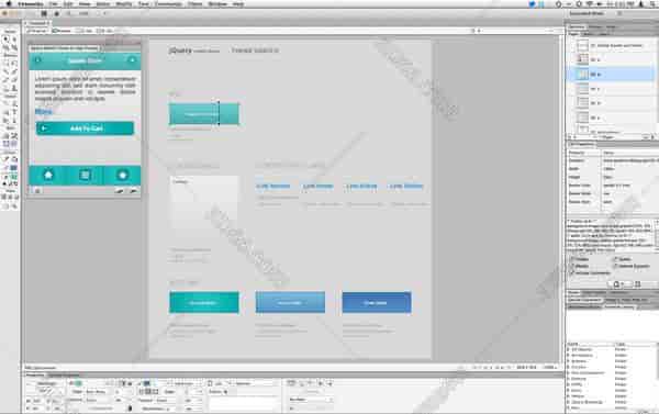 Adobe Fireworks CS6 Mac版【FW CS6 Mac开心版】开心版+开心补丁