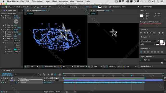 After Effects Cs6 Mac 开心版【Ae Cs6 Mac中文版】+开心补丁