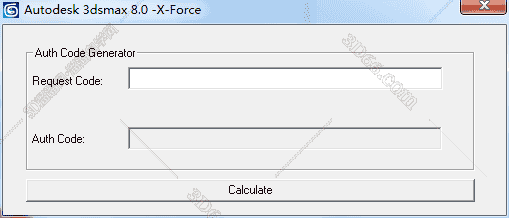 3Dmax8.0激活码【3Dsmax8.0注册机】序列号生成器