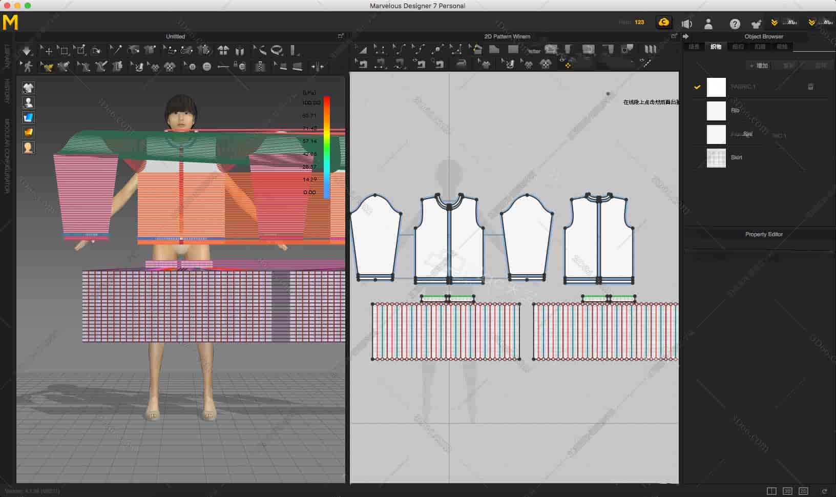 Marvelous Designer 7 for Mac【MD 7 Mac】开心版