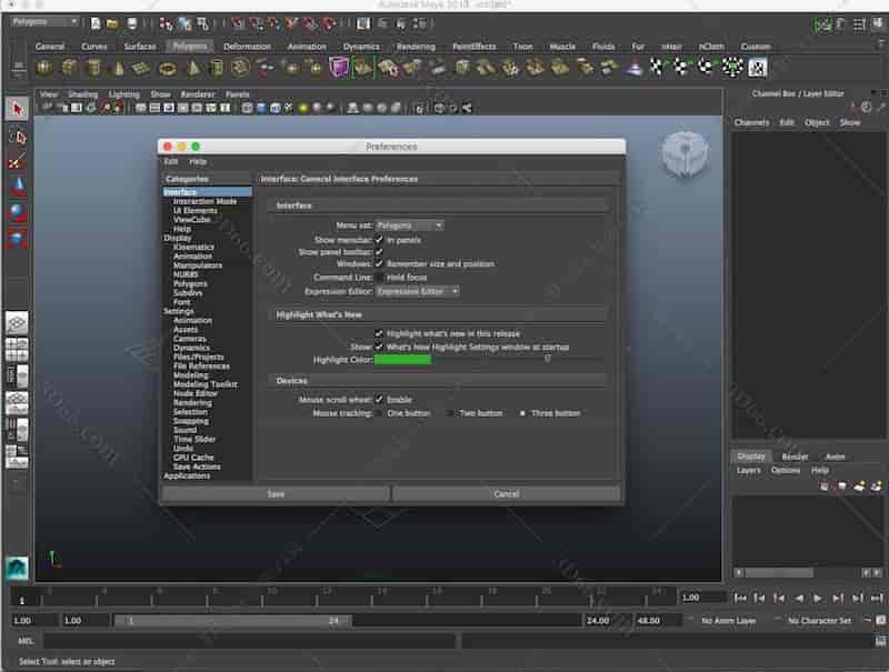 玛雅Maya2013 for Mac【玛雅2013 Mac版】开心版