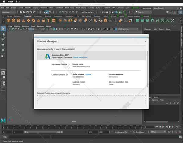 玛雅Maya2017 for Mac【玛雅2017 Mac版】开心版