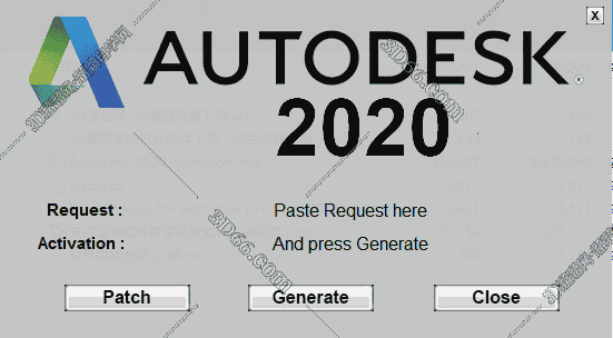 Autodesk revit2020激活码【Revit2020注册机】序列号生成器