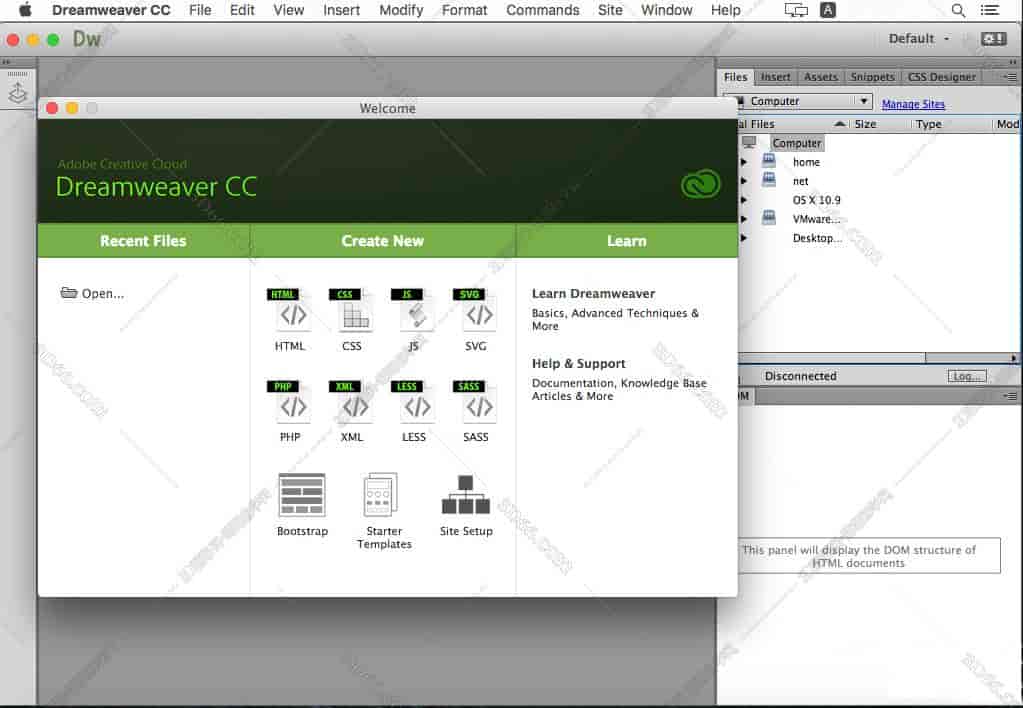 Dreamweaver CC2019 Mac【Dw CC 2019 Mac开心版】中文开心版