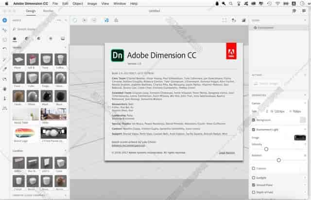 Adobe Dimension CC2018 Mac【Dn CC2018 Mac】开心版