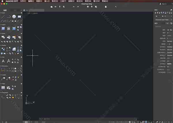 CAD2017 Mac中文开心版【CAD2017 Mac中文版】汉化开心版
