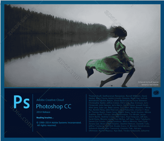 Adobe Photoshop CC2014开心补丁【PS CC2014注册机】序列号生成器