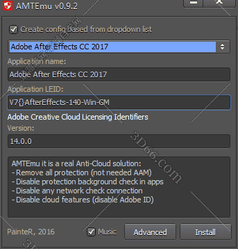 Adobe Dimension CC2019开心补丁【Dn CC2019注册机】序列号生成器