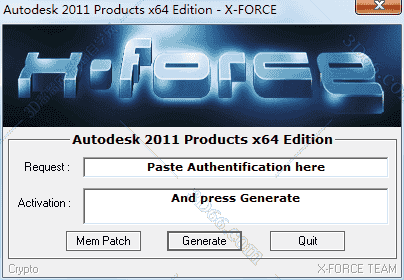 Autodesk revit2011激活码【Revit2011注册机】序列号生成器