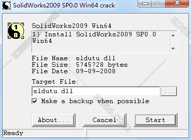 SolidWorks2009激活工具【SW2009注册机】序列号生成器