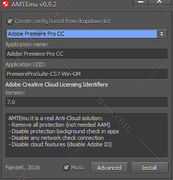 Adobe Premiere CC序列号【PR CC注册机】开心补丁