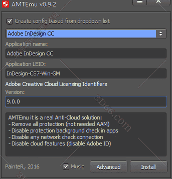 Adobe InDesign CC序列号【ID CC注册机】开心补丁