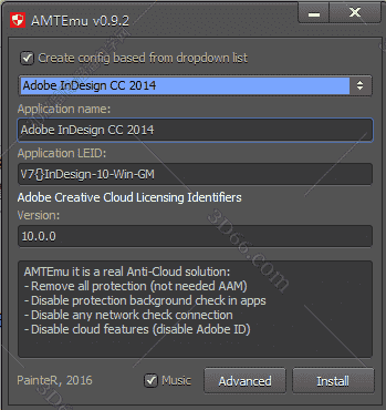 Adobe InDesign CC2014序列号【ID CC2014注册机】开心补丁