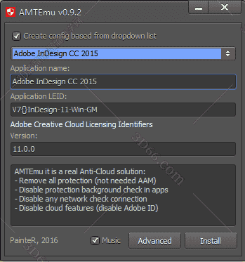 Adobe InDesign CC2015序列号【ID CC2015注册机】开心补丁