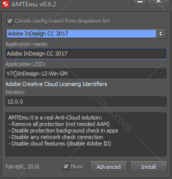 Adobe InDesign CC2018序列号【ID CC2018注册机】开心补丁
