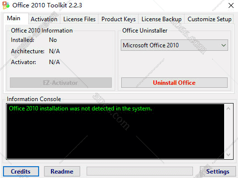 Microsoft Office2010激活码【office2010激活工具】开心工具