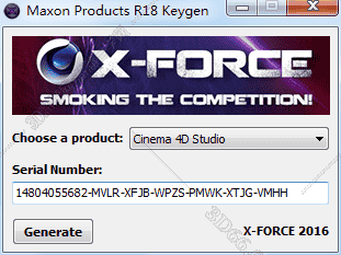 Cinema 4D R18序列号【C4D R18注册机】激活码
