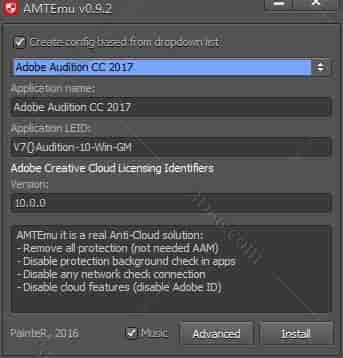 Adobe Audition cc2018序列号【Au cc2018注册机】开心补丁