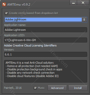 Adobe Lightroom5.2序列号【Lr5.2注册机】开心补丁