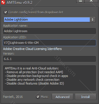 Adobe Lightroom5.7序列号【Lr5.7注册机】开心补丁