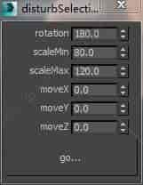 3DMAX旋转移动缩放脚本插件