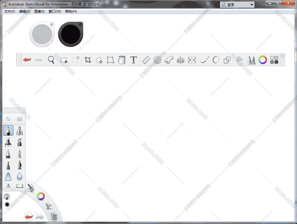 Autodesk Sketchbook2019【SKB2019开心版】中文开心版