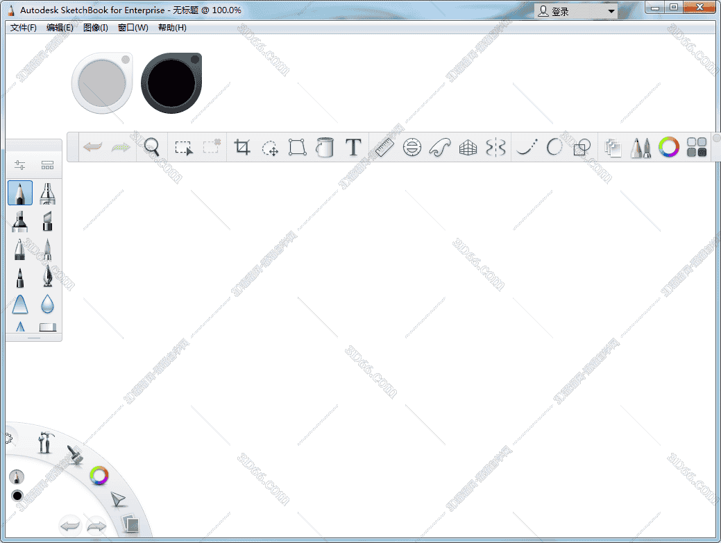 Autodesk Sketchbook2018【SKB2018开心版】中文开心版下载