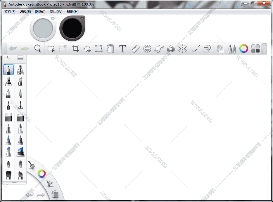 Autodesk Sketchbook2015【SKB2015开心版】中文开心版
