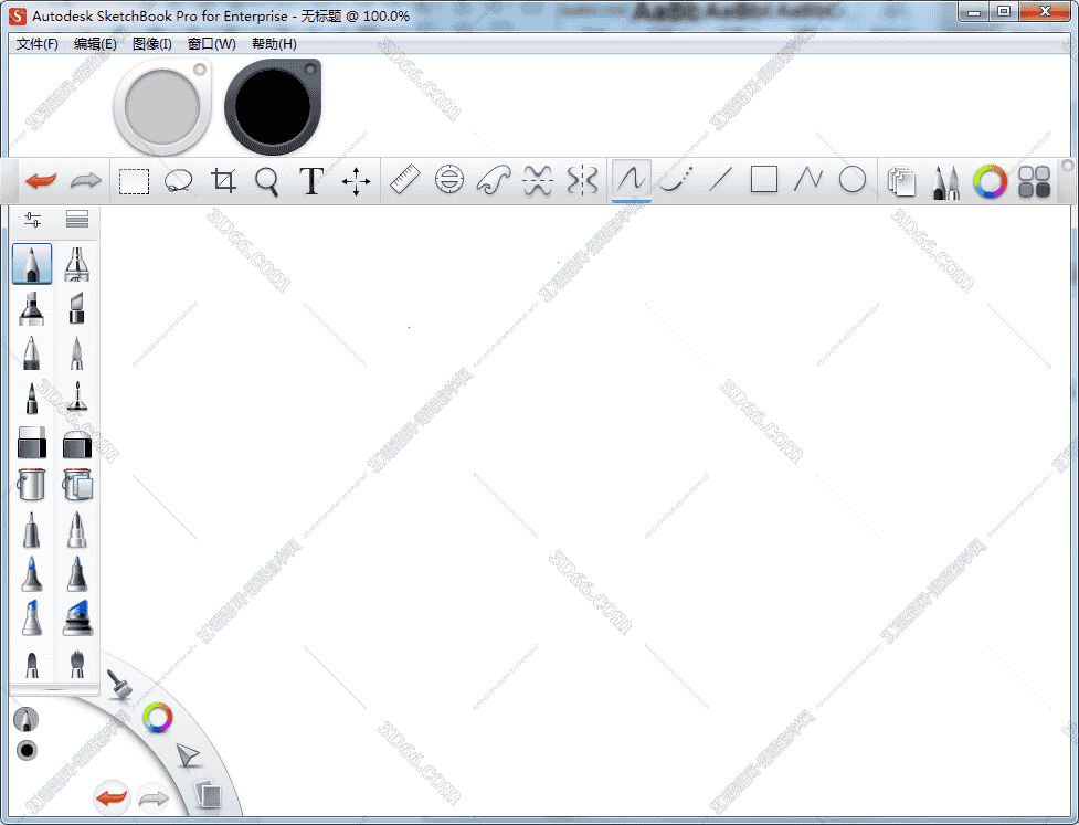 Autodesk Sketchbook2014【SKB2014开心版】中文开心版
