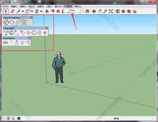 vray3.4 for sketchup【草图大师2015/2016/2017渲染器】中文开心版