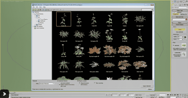 3dsMax种树插件:Forest Pack Pro v6.2.1 For 3dmax 2020