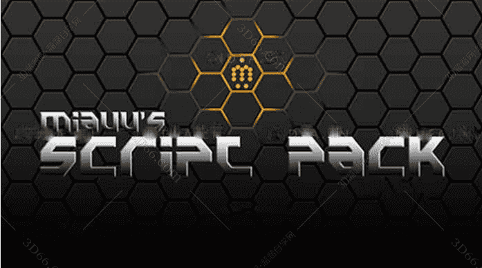 3DMax工作流插件:Miauu Script Pack v1 v1.9 + 使用教程
