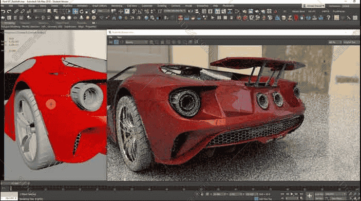 GPU渲染器:Redshift v2.6.41 For C4DMaya3DMaxHoudini X64