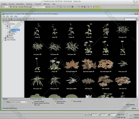 3DsMax树木森林插件：Forest Pack Pro v6.1.2 For 2015-2019