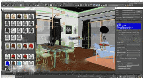 3ds Max渲染器:ProRender v2.5.423 For 2017