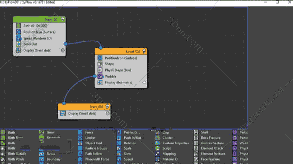 3dsMax新粒子插件：tyFlow v0.16015 For 2016-2020