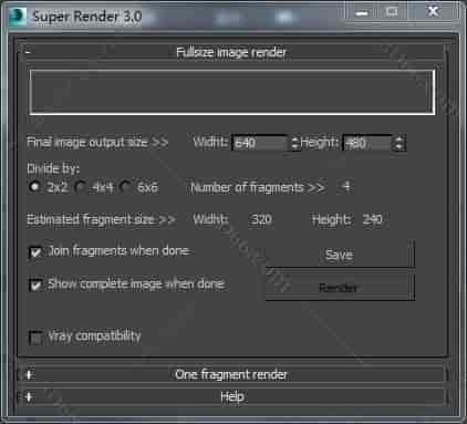 3DMAX superender3.0脚本插件
