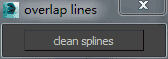 3DMAX清理重叠线脚本插件