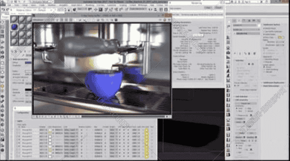 3DMax渲染管理插件:RPManager v6.64 For 2013-2019+教程