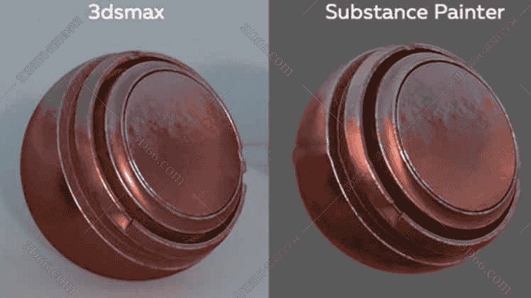3dmax材质插件:Substance Painter To Vray