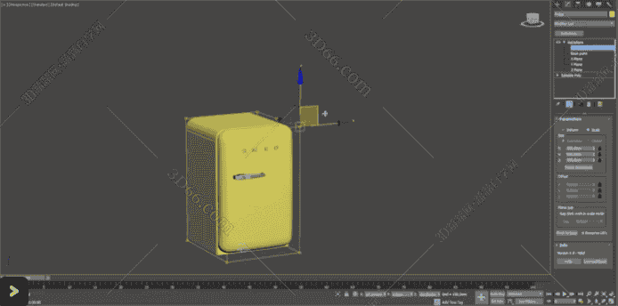 3DMax现实世界动态缩放插件ReDeform v1.0.2.4 For 2016-2019